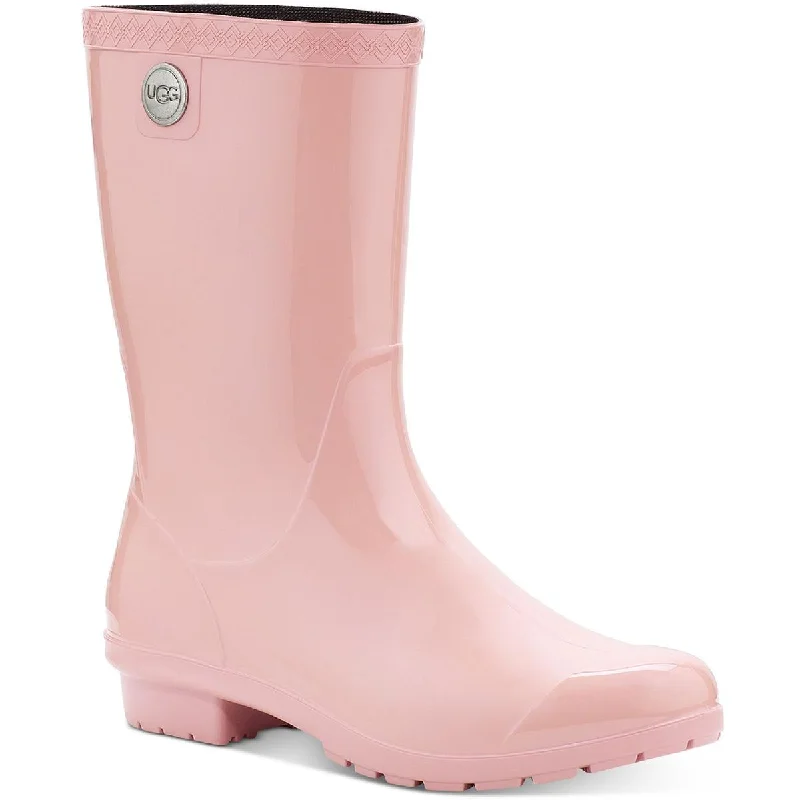 Sophisticated Street Style Offers Ugg Womens Sienna Rubber Mid-Calf Rain Boots
