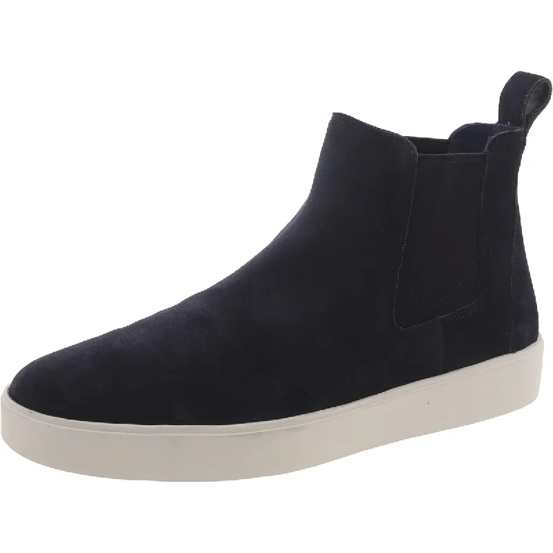 Stylish Savings Vince Womens Suede Slip On Ankle Boots