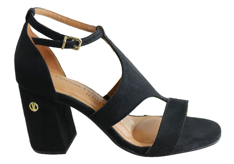 Style Revolution Donna Velenta By Vizzano Leah Womens Heels Sandals Made In Brazil