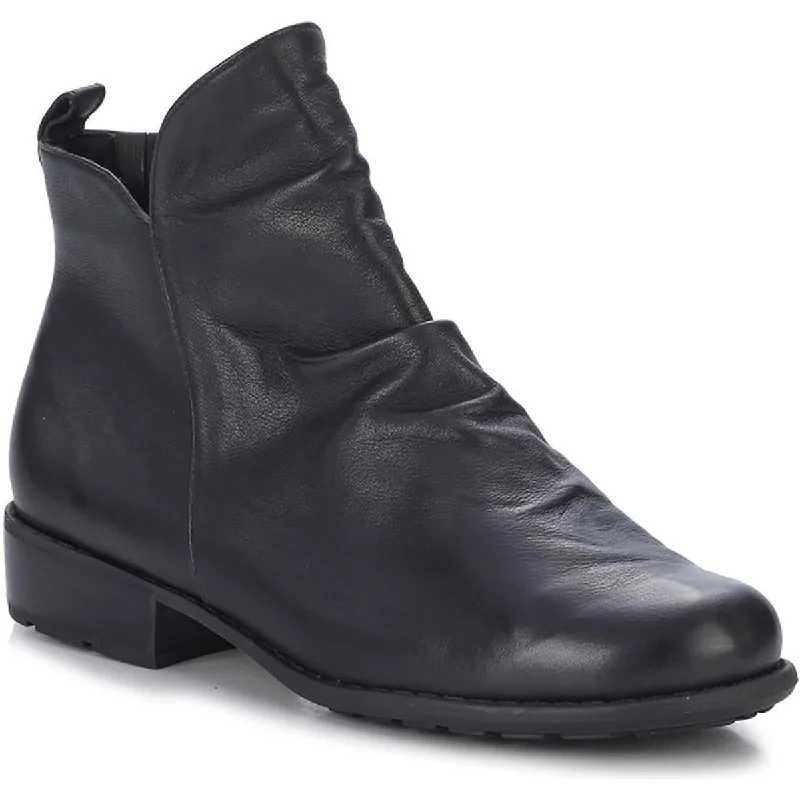 Vintage-Inspired Footwear Sale Walking Cradles Womens Lillth Zipper Leather Ankle Boots Vintage-Inspired Footwear Sale Walking Cradles Womens Lillth Zipper Leather Ankle Boots