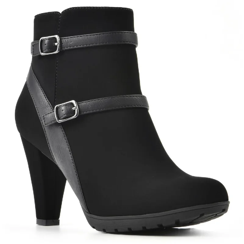 Seize Bargains White Mountain Womens Sebella Faux Suede Mid-Calf Mid-Calf Boots