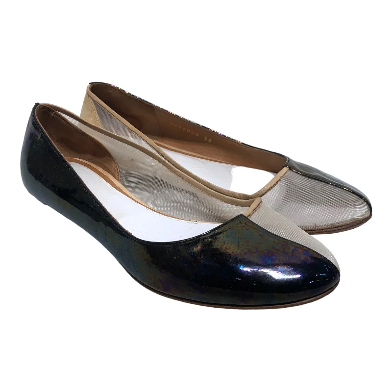 Maison Margiela/Flat Shoes/EU 36/BLK/