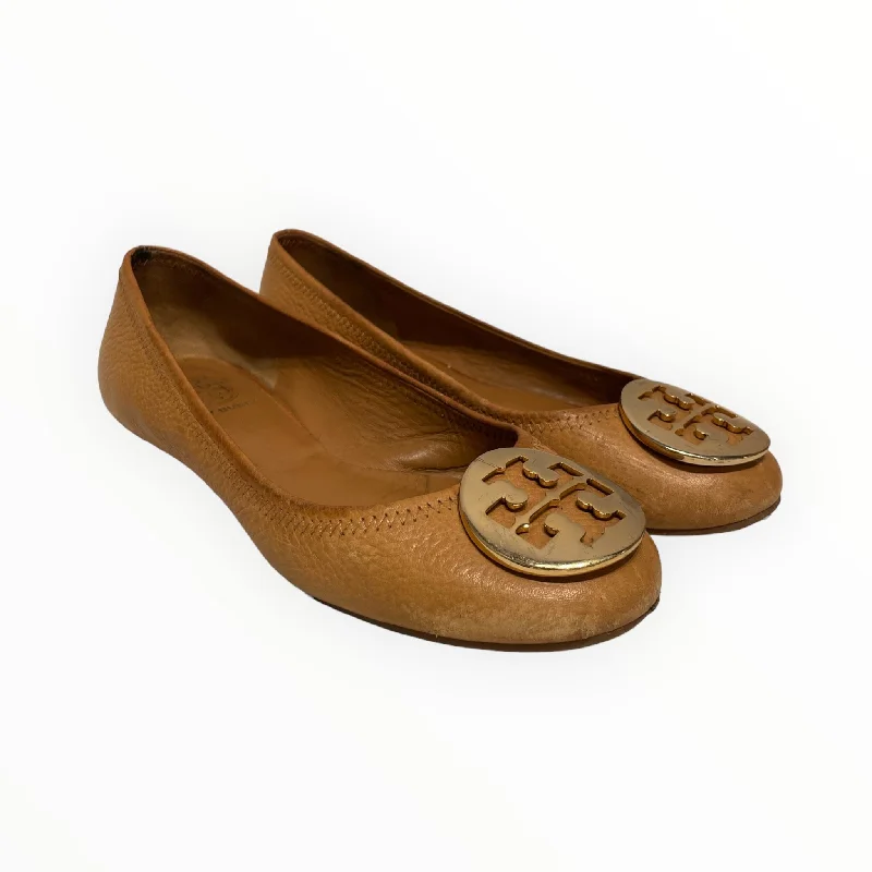 TORY BURCH/Flat Shoes/US 6.5/CML/