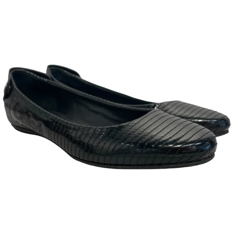 Chloe/Flat Shoes/US 7/BLK/