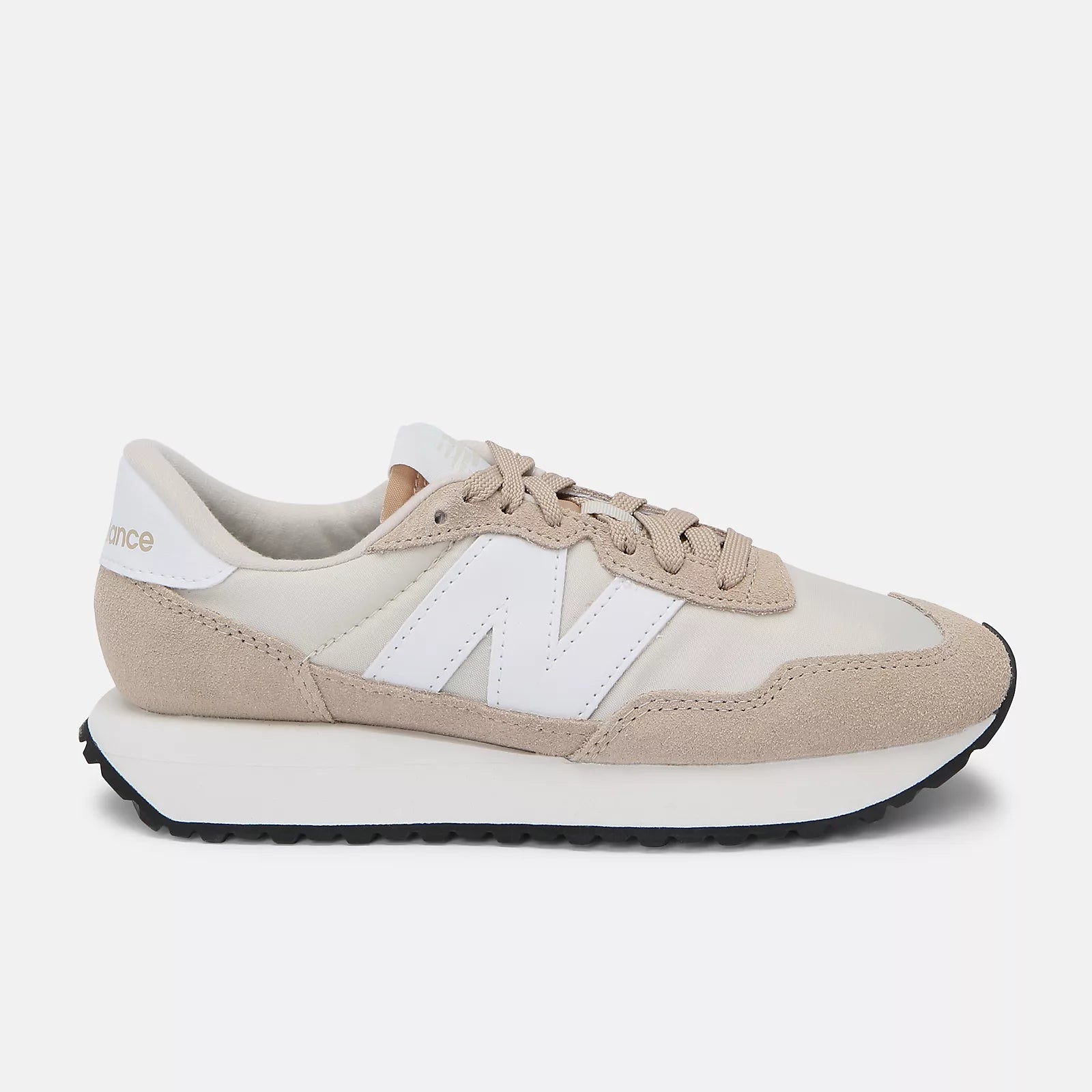 Trend Forward Threads 237 Sneaker (Brown + White)