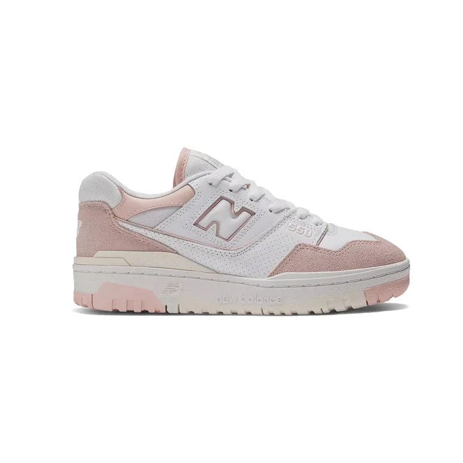 The Latest Trends 550 Sneaker (Pink + Sea Salt)