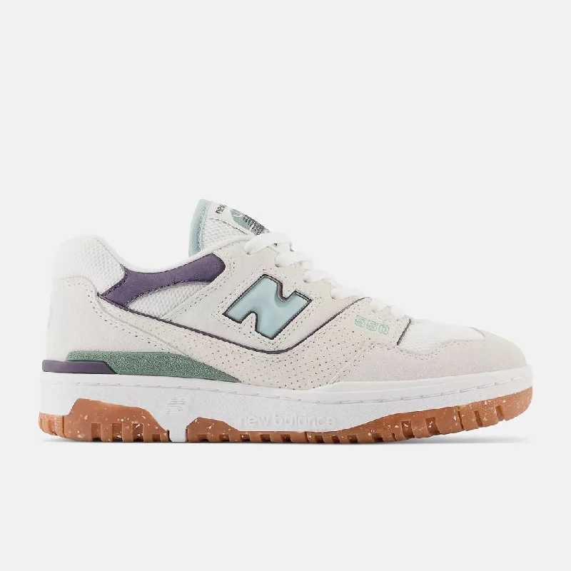 Daring Fashion Promotions 550 Sneaker (Sea Salt + White Fog)