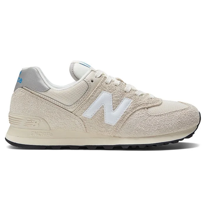 Sustainable Fashion Extravaganza 574 Sneaker (Alloy + White)