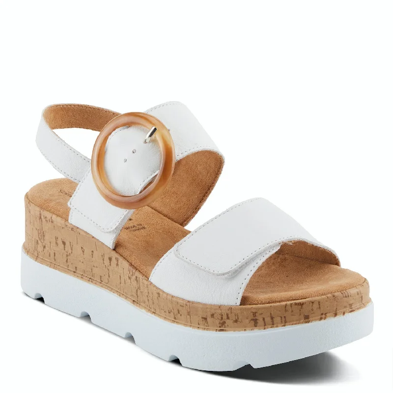 Ultra-Light Footwear Sale Abarah - White