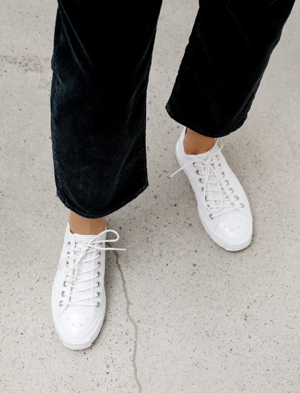 Stylish Statements Canvas Sneaker Optic White