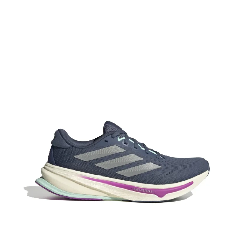 Comfortable Flat Feet Shoes Adidas Women's Supernova Rise 2 Sneaker in Preloved Ink/Matte Silver/Preloved Ink Comfortable Flat Feet Shoes Adidas Women's Supernova Rise 2 Sneaker in Preloved Ink/Matte Silver/Preloved Ink