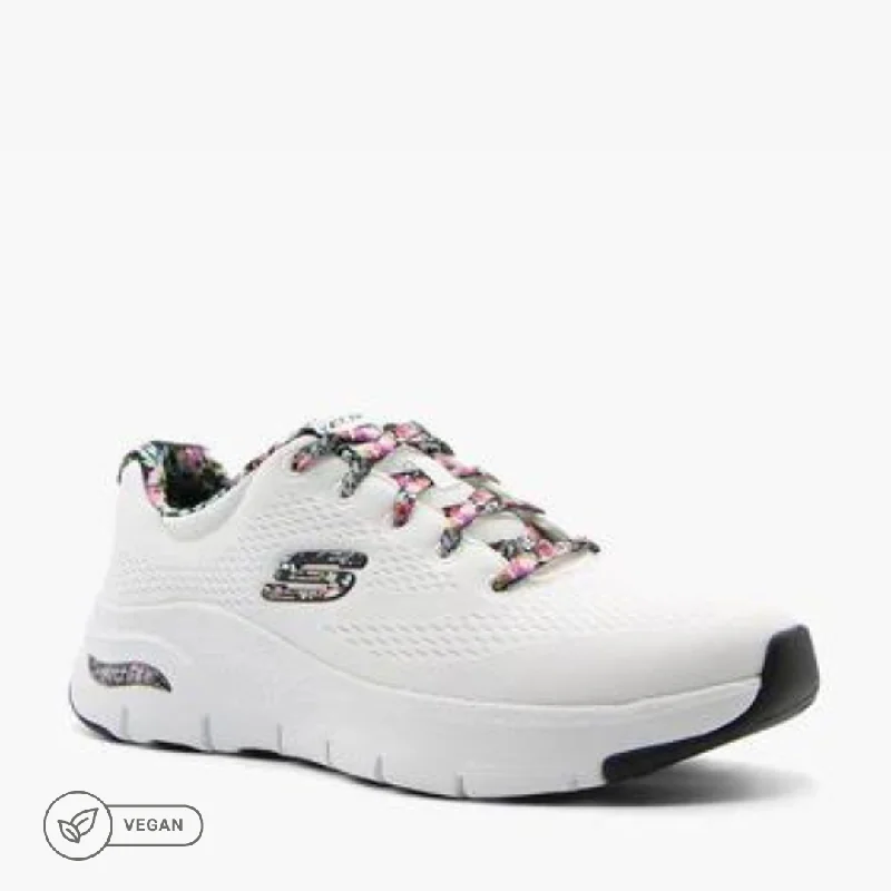 The Latest Fashion Trends AF-FIRST BLOSSOM WHITE MULTI