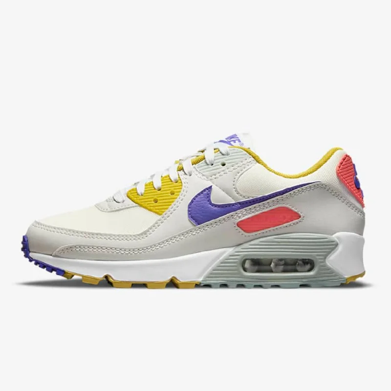 Classic Dress Shoes Sale Air Max '90 (Summit White + Lapis-Light Bone)