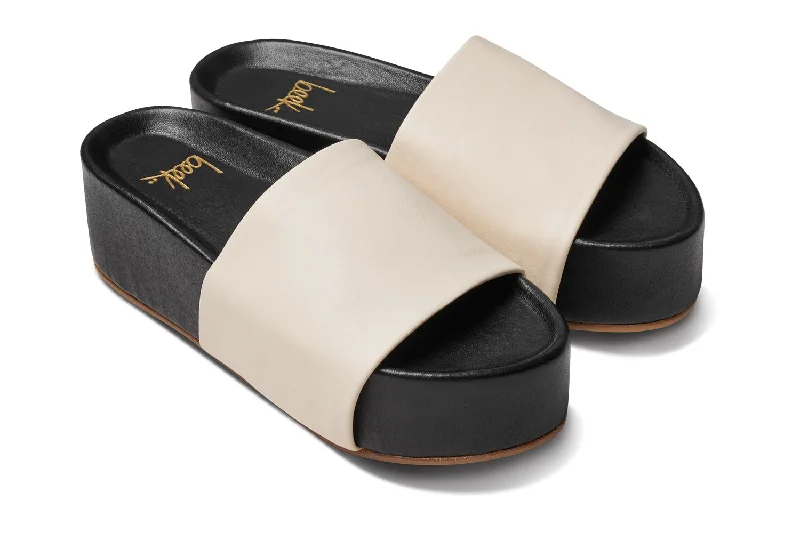 Evening Elegance ALBATROSS - Eggshell/Black
