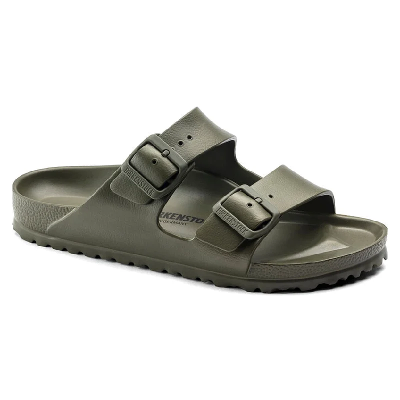 Luxe Style Discounts Birkenstock Arizona EVA Sandal Khaki Women's