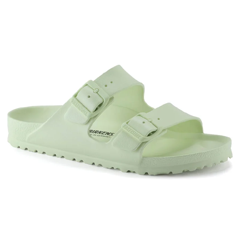 Casual Yet Chic Sales Birkenstock Arizona EVA Sandal Faded Lime Women's