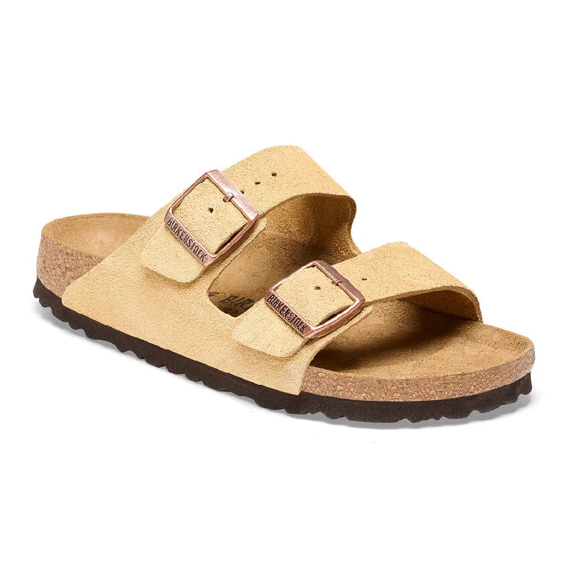 Bold Fashion Boots Sale Birkenstock Arizona Latte Cream Suede Women's Regular