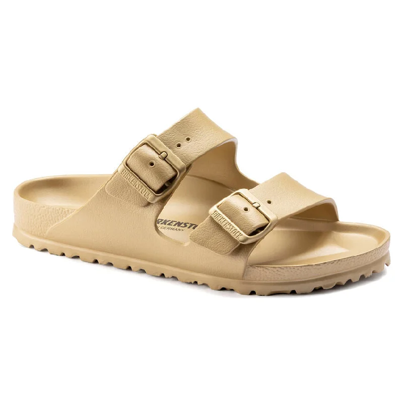 Fashionable Comfort Promotions Birkenstock Arizona EVA Sandal Glamour Gold Women's
