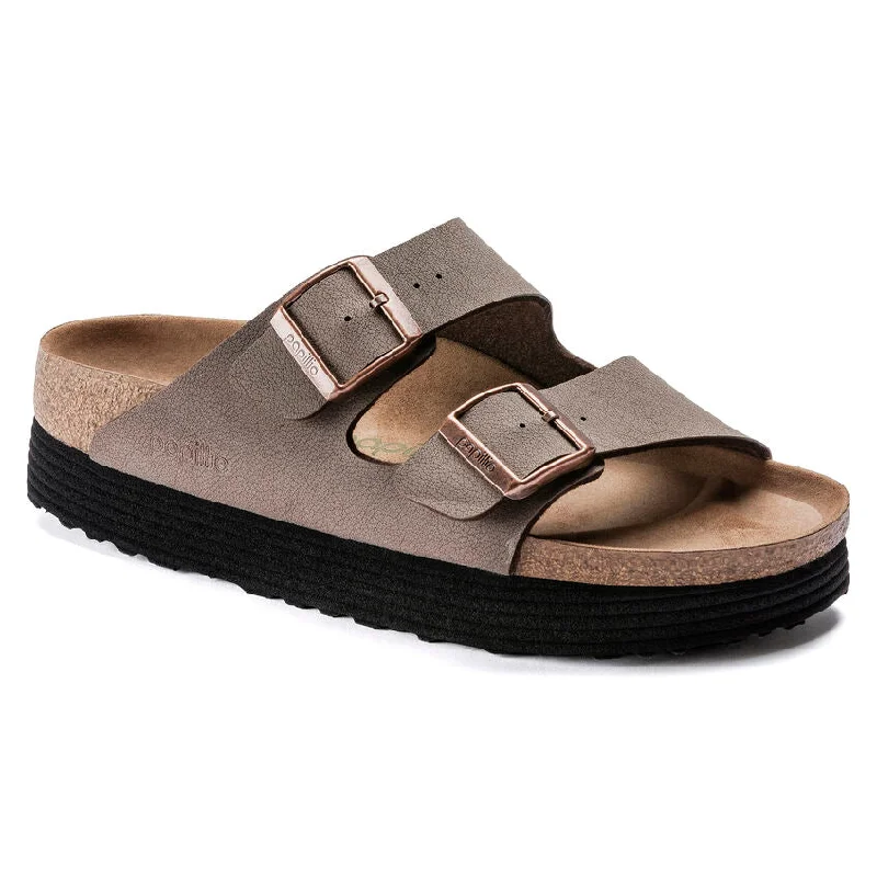 Statement Boots Offers Birkenstock Arizona Platform Vegan Mocca Birkibuc Women's Narrow