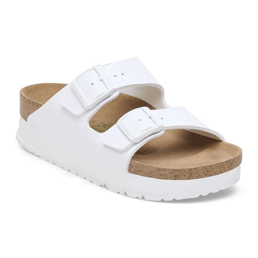 Comfortable Boots Sale Arizona Platform Narrow - White