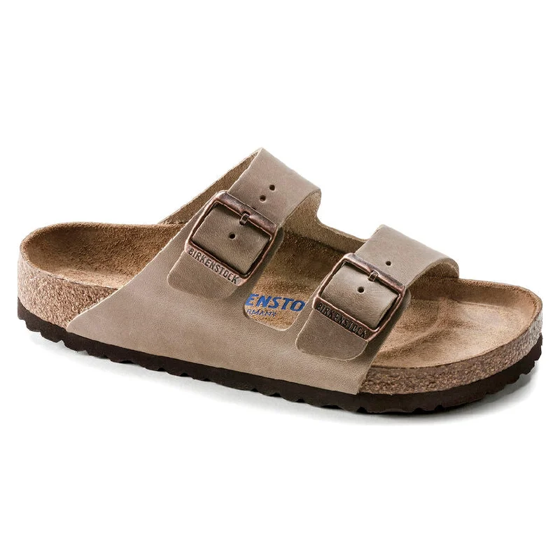 Fresh Fashion Discounts Birkenstock Arizona Soft Footbed Tobacco Brown