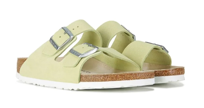 Everyday Elegance Sale Birkenstock Arizona Shimmering Popcorn Women's