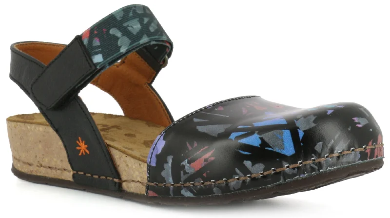 ART 0734 Fantasy Memphis Pompei Women's Flat