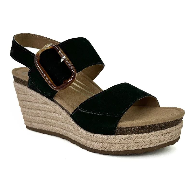Fashionable Casual Shoes Sale Ashley Arch Support Sandal - Black