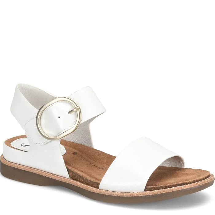 Style Upgrade Sofft Bali White Women's Sandal