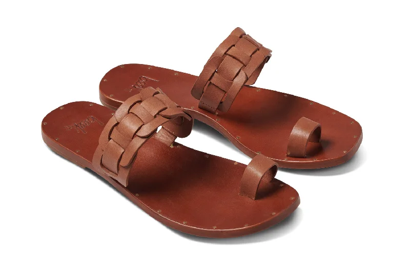 Adventure-Ready Footwear Sale BARBET - Cognac