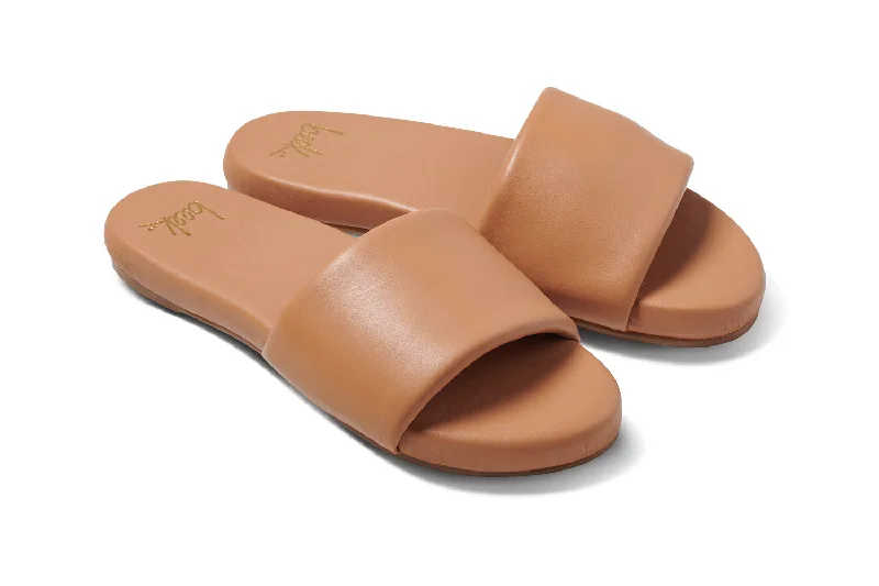 Modern Fashion Loafers BAZA - Honey