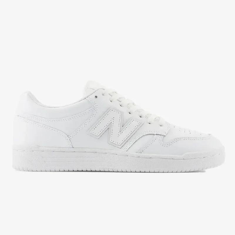 Unleash Your Trend Driven Style BB480 Sneaker (White + White + White)