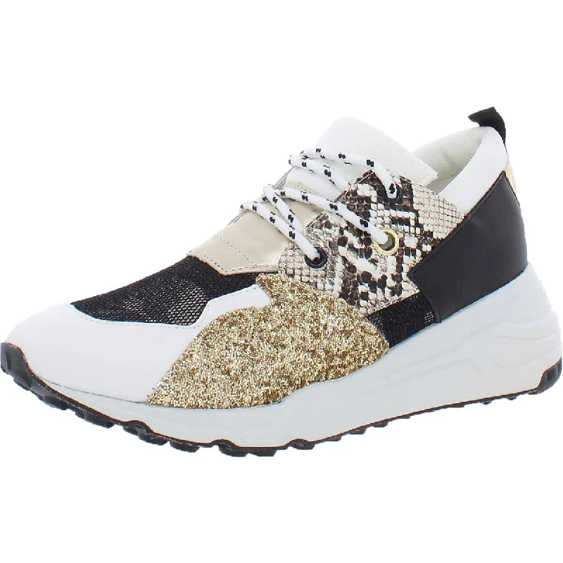Snake/Metallic/Black/White