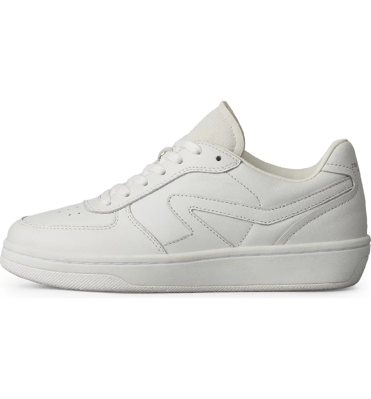 Sale Clearance rag & bone Women's White Leather Retro Calfskin Court Sneakers Lace Up Sale Clearance rag & bone Women's White Leather Retro Calfskin Court Sneakers Lace Up