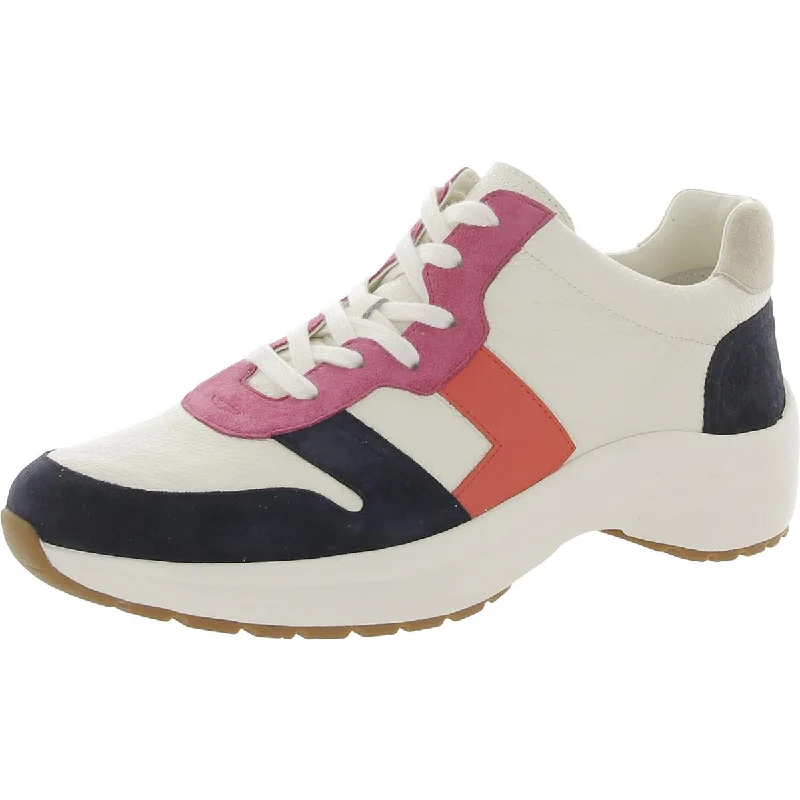 Limited-Time Shoe Deals Rylee Womens Leather Lifestyle Athletic and Training Shoes