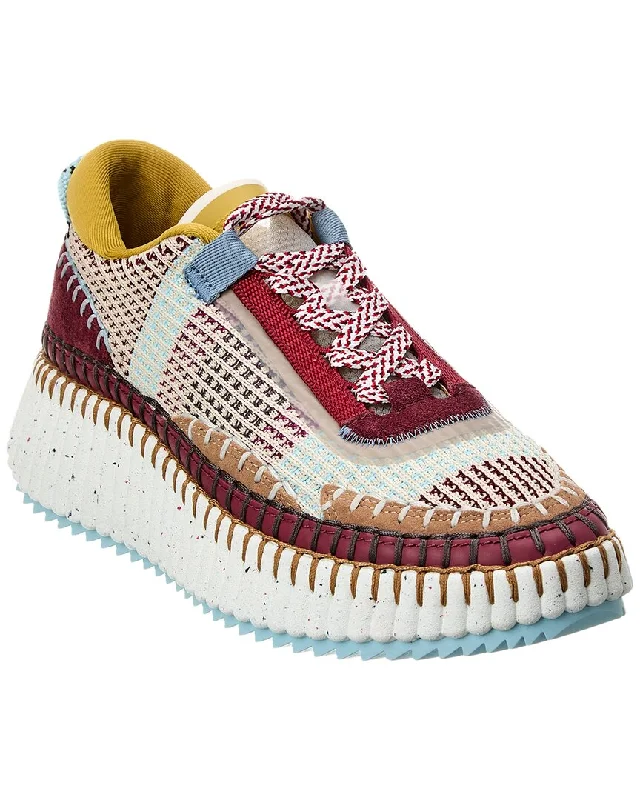 Holiday Glam Chloé Nama Sneaker