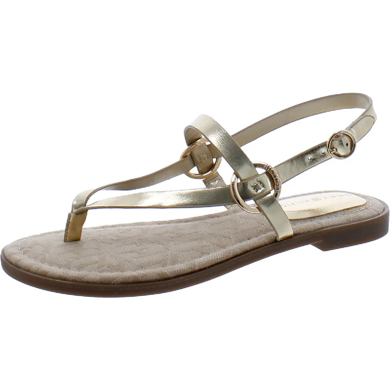 Ride The Style Wave MISSIE Womens Slip on Thong Slingback Sandals