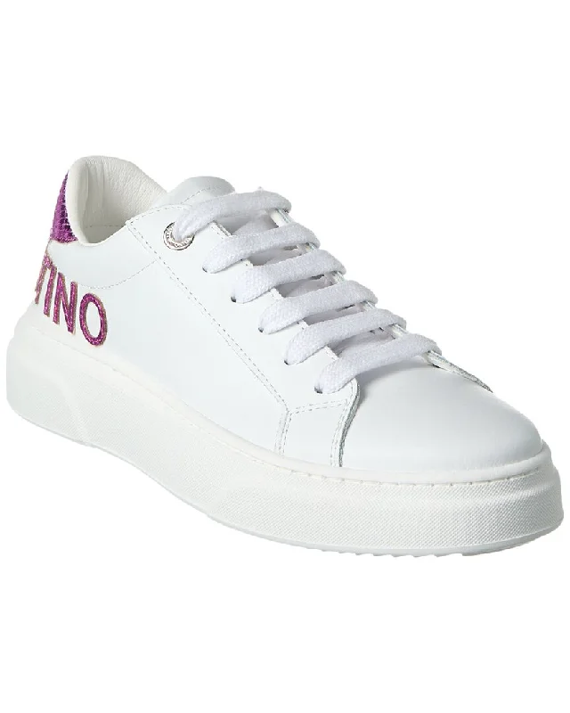 Hot Styles Valentino By Mario Valentino Alice Leather Sneaker