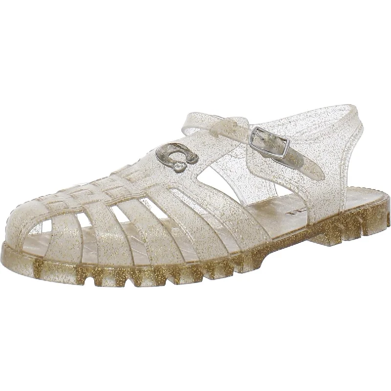 Effortless Style Shoes Sale Womens Glitter Jelly Sandals
