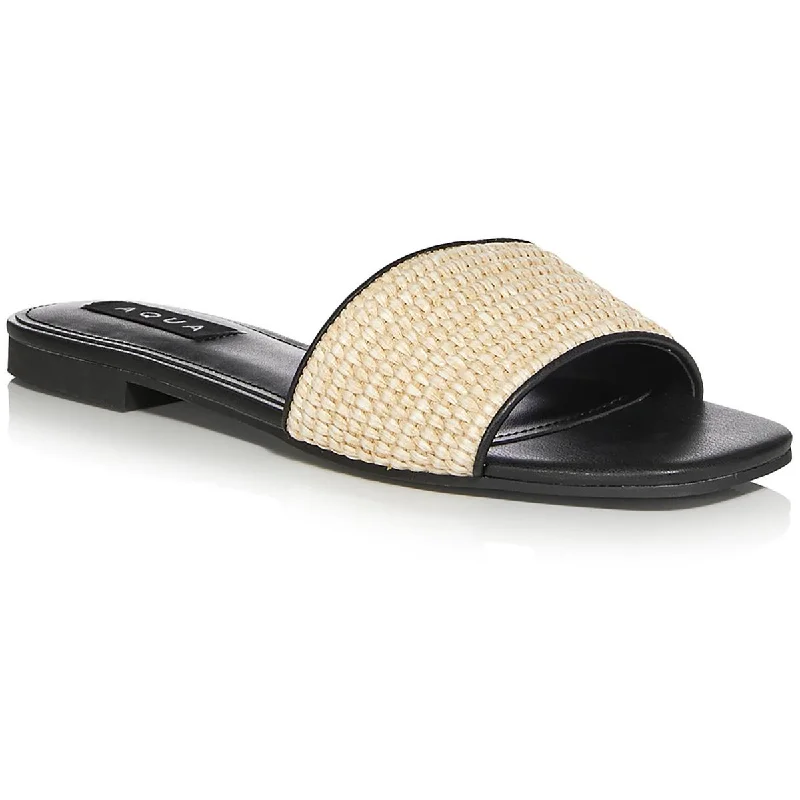 Must-Have Shoe Styles Deker Womens Slip On Slide Pool Slides