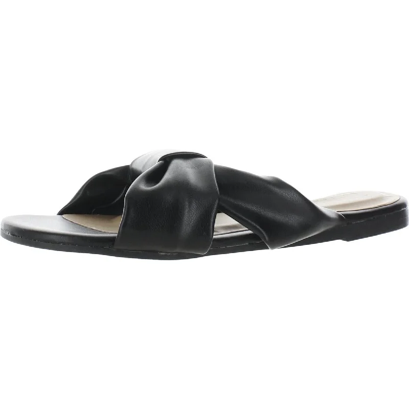Affordable Shoe Fashion Womens Comfort Insole Faux Leather Flatform Sandals