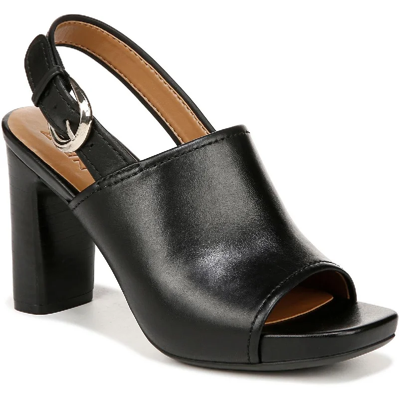 Trendy Fashion Sale Jianna Womens Buckle Square Toe Block Heel