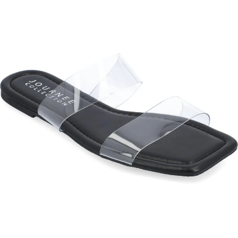 Seasonal Footwear Sale Womens Slip On Casual Slide Sandals