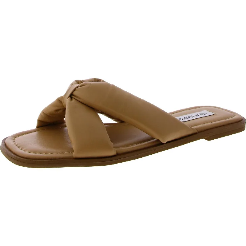 New In This Season Womens Padded Insole Slip On Flip-Flops