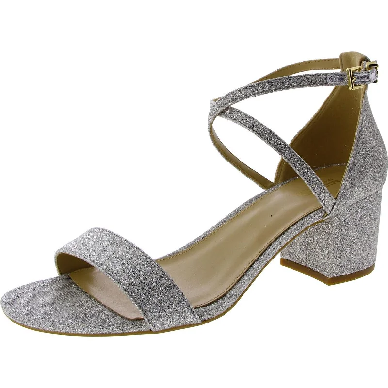 Limited Time SERENA FLEX SANDAL Womens Ankle Strap Open Toe Block Heel