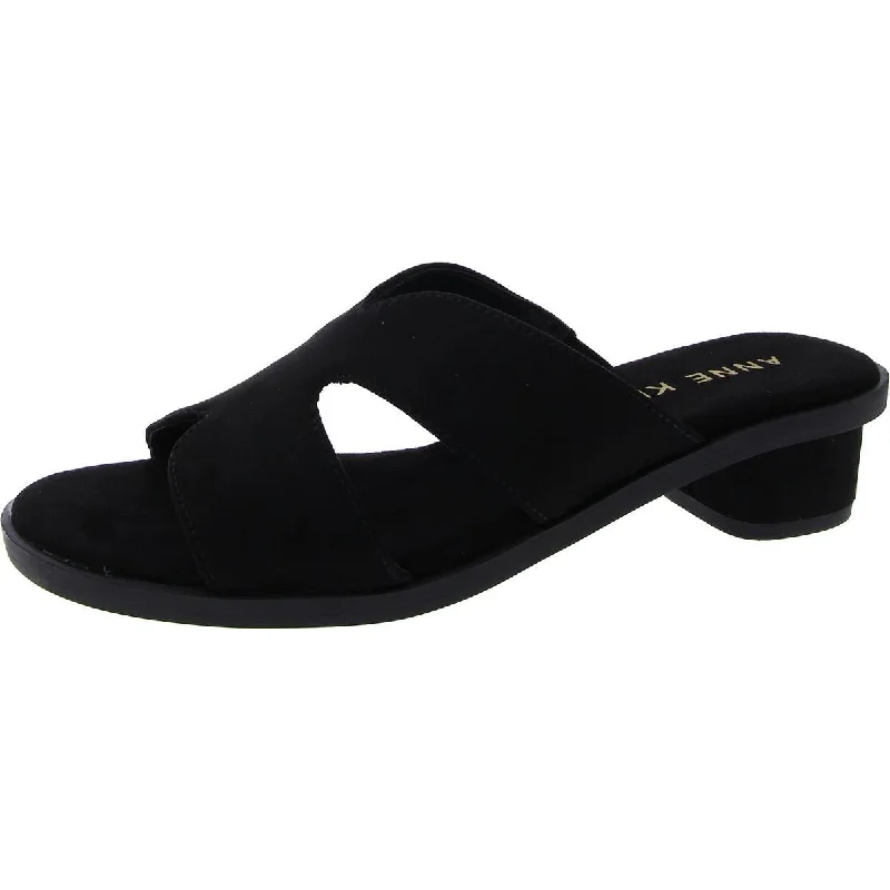 Cozy Indoor Slippers Deals Timmy Womens Faux Suede Slip On Slide Sandals