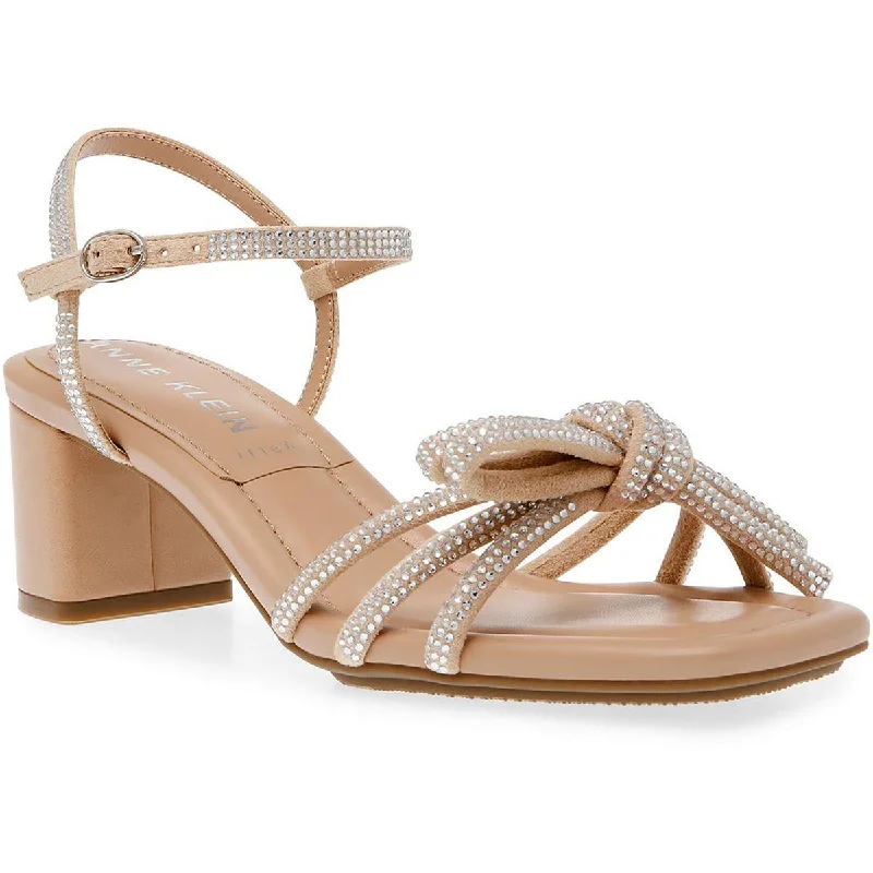 Classic Casual Shoes Sale Womens Embellished Slip On Block Heel