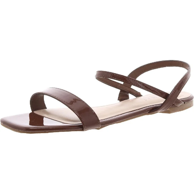 Bold Fashion Sales Womens Patent Slip On Ankle Strap