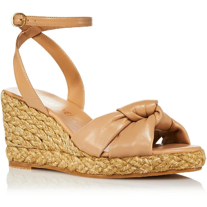 Sporty Fashion Offers PlayaEspa Womens Comfort Insole Ankle Strap Wedge Sandals