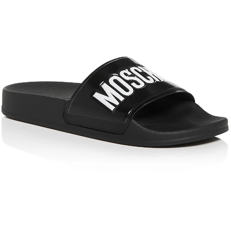 Flash Sale, Don't Miss Womens Rubber Slip On Slide Sandals